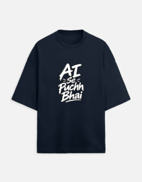 Unisex Oversized Tee- AI se puch