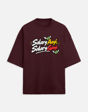 Unisex Terry Oversized - Salary Agai