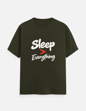 Unisex Classic T-Shirt- Sleep > Everything